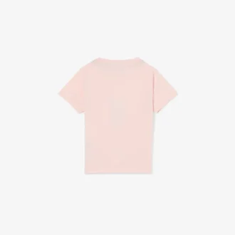 キッズ用コットンTシャツ
