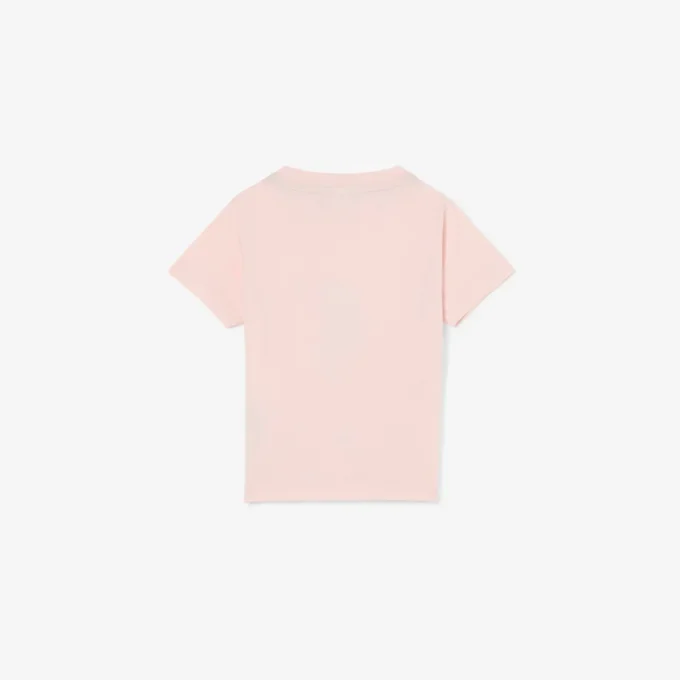 キッズ用コットンTシャツ