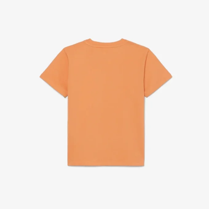 キッズ用コットンTシャツ