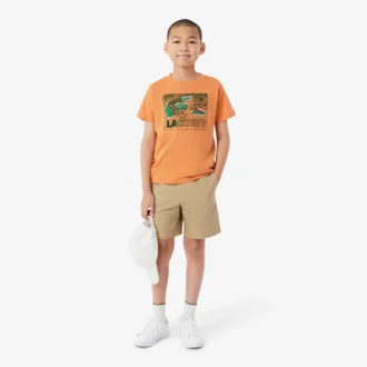 グラフィックプリントコットンTシャツ グラフィックプリントコットンTシャツ