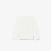 長袖コットンTシャツ