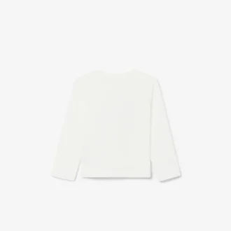 長袖コットンTシャツ