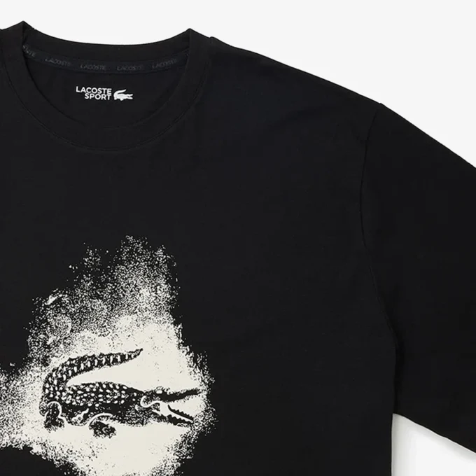 メンズ トールフィット クロコダイル スポーツ Tシャツ