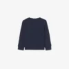 キッズ用長袖コットンTシャツ