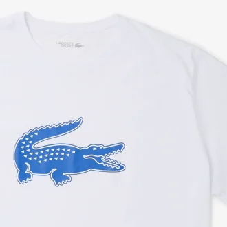 メンズ スポーツ トールフィット プリント コットン Tシャツ