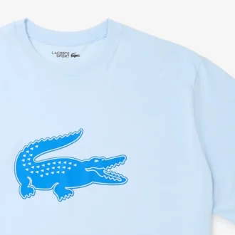 メンズ スポーツ トールフィット プリント コットン Tシャツ