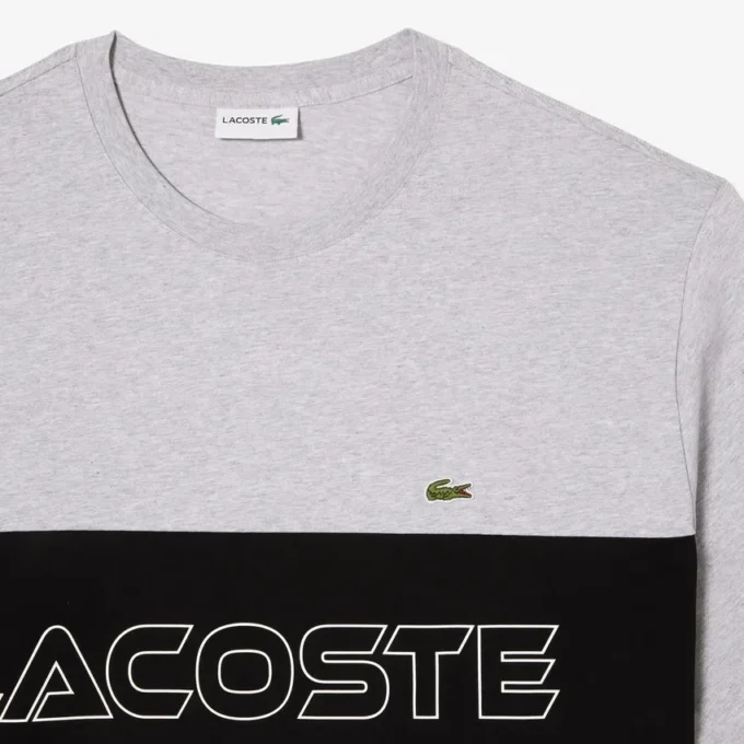 メンズ トールフィット カラーブロック ジャージーTシャツ