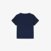 クロコダイルプリントコットンTシャツ
