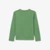 長袖コットンTシャツ