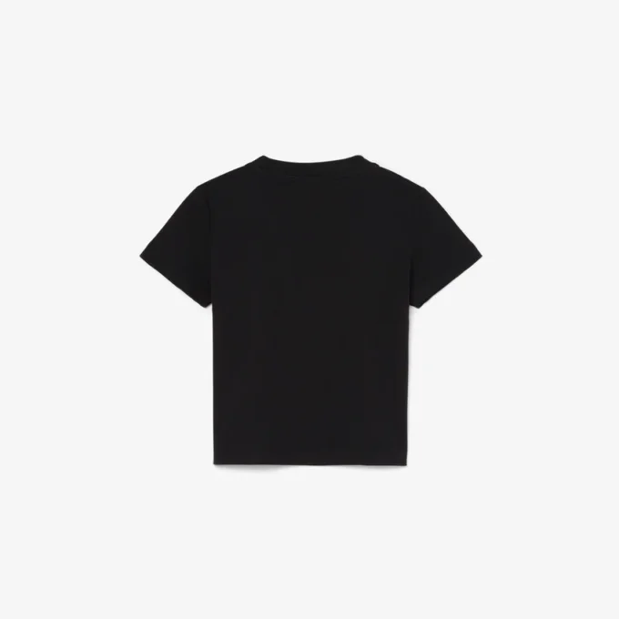 キッズ用コットンTシャツ