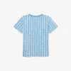 モノグラム コットン Tシャツ
