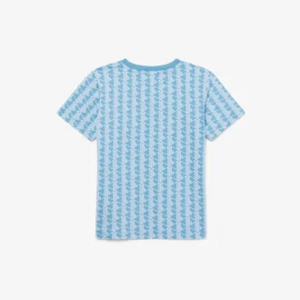 モノグラム コットン Tシャツ
