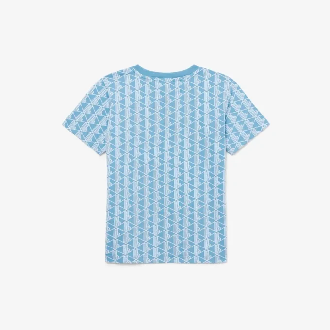 モノグラム コットン Tシャツ