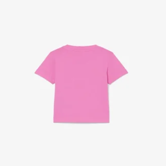 キッズ用コットンTシャツ