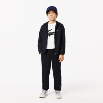 キッズ オーバーサイズ テクニカルコットン テニスTシャツ