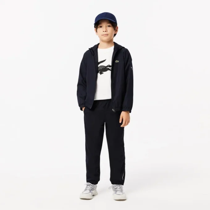 キッズ オーバーサイズ テクニカルコットン テニスTシャツ キッズ オーバーサイズ テクニカルコットン テニスTシャツ