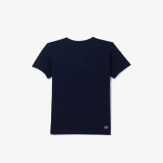 キッズ オーバーサイズ テクニカルコットン テニスTシャツ
