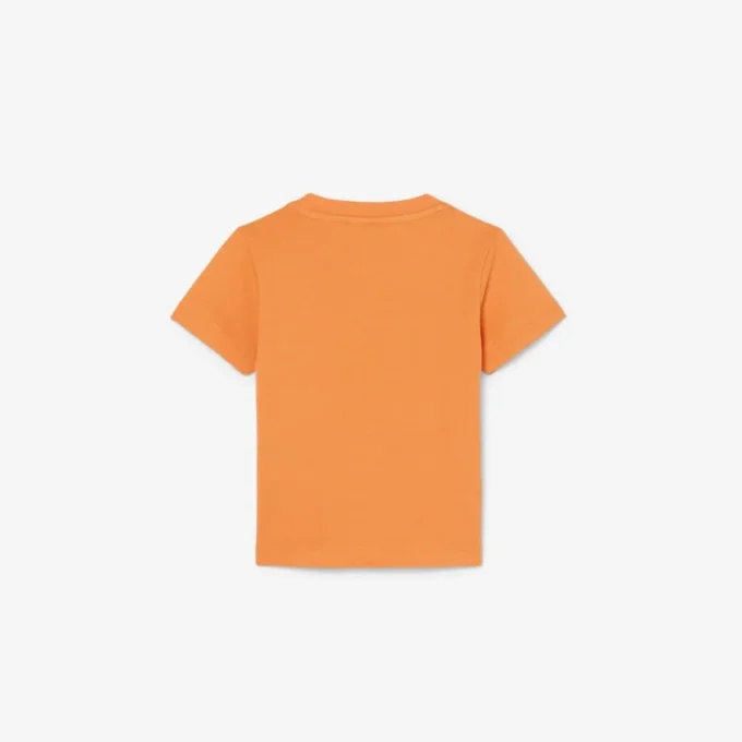 グラフィックプリントコットンTシャツ