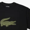 メンズ スポーツ ビッグフィット 通気性ロゴTシャツ メンズ スポーツ ビッグフィット 通気性ロゴTシャツ