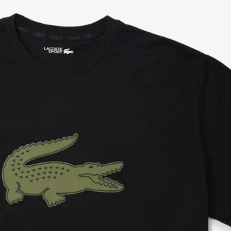 メンズ スポーツ ビッグフィット 通気性ロゴTシャツ