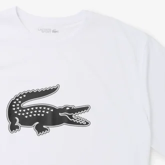 メンズ スポーツ ビッグフィット 通気性ロゴTシャツ