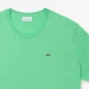 メンズ ビッグフィット クルーネック コットンジャージーTシャツ
