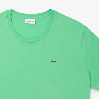 メンズ ビッグフィット クルーネック コットンジャージーTシャツ