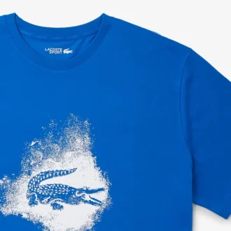 メンズ ビッグフィット クロコダイル スポーツ Tシャツ