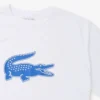 メンズ スポーツ ビッグフィット 通気性ロゴTシャツ メンズ スポーツ ビッグフィット 通気性ロゴTシャツ