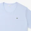 メンズ ビッグフィット クルーネック コットンジャージーTシャツ
