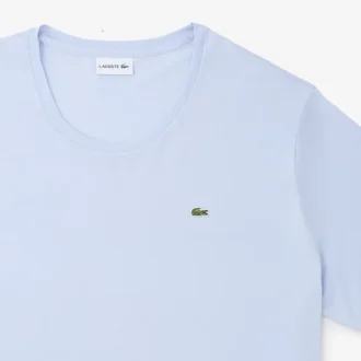 メンズ ビッグフィット クルーネック コットンジャージーTシャツ