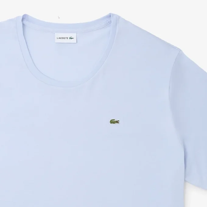 メンズ ビッグフィット クルーネック コットンジャージーTシャツ