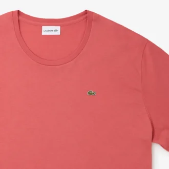 メンズ ビッグフィット クルーネック コットンジャージーTシャツ