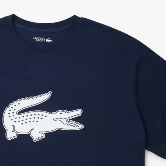 メンズ スポーツ ビッグフィット 通気性ロゴTシャツ