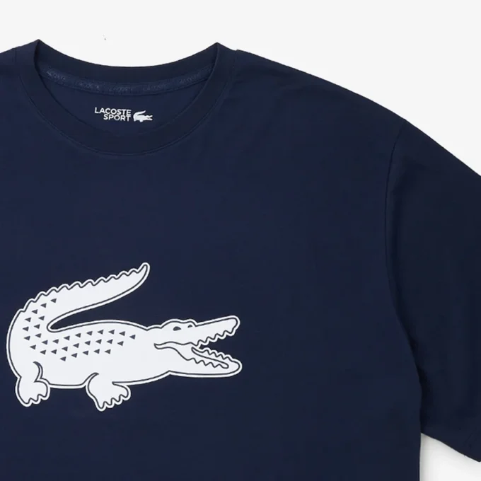 メンズ スポーツ ビッグフィット 通気性ロゴTシャツ メンズ スポーツ ビッグフィット 通気性ロゴTシャツ