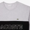 メンズ ビッグフィット カラーブロック ジャージーTシャツ