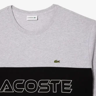 メンズ ビッグフィット カラーブロック ジャージーTシャツ