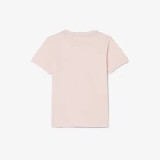 キッズ用コットンTシャツ