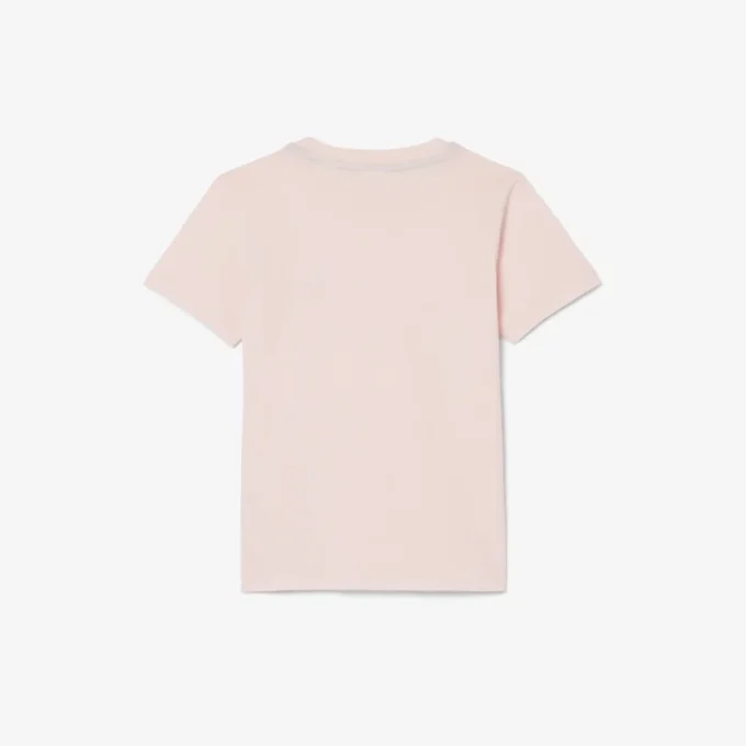 キッズ用コットンTシャツ