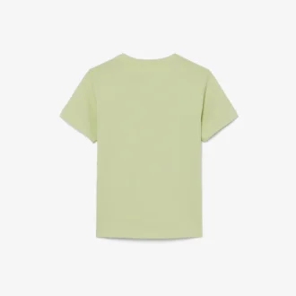 キッズ用コットンTシャツ