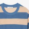 ストライプメッシュニットTシャツ ストライプメッシュニットTシャツ