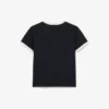 プリントコットンTシャツ