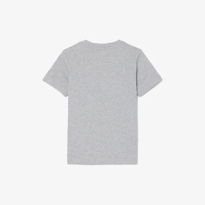 キッズ用コットンTシャツ