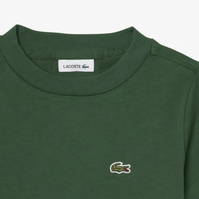 キッズ用コットンTシャツ