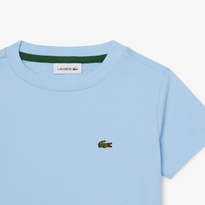 キッズ用コットンTシャツ