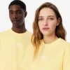 ユニセックス シグネチャープリント コットンTシャツ ユニセックス シグネチャープリント コットンTシャツ