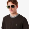 メンズ メイド・イン・フランス ストライプネックTシャツ メンズ メイド・イン・フランス ストライプネックTシャツ
