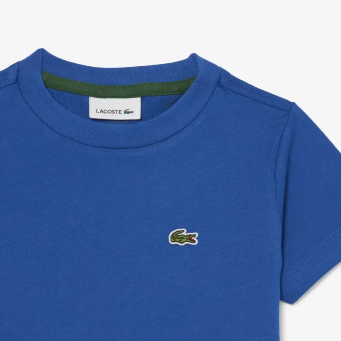 キッズ用コットンTシャツ