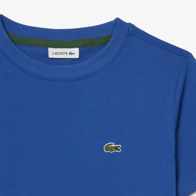キッズ用コットンTシャツ