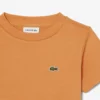 キッズ用コットンTシャツ